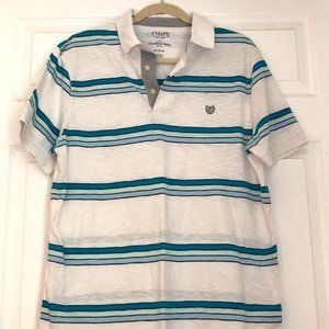 Chaps striped polo shirt - size M
